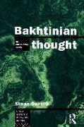 Bakhtinian Thought