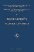 Judicial Reports / Recueils Judiciaires, 1996: (Volumes I and II)