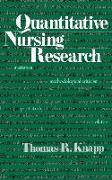 Quantitative Nursing Research