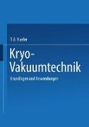 Kryo-Vakuumtechnik