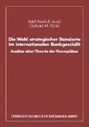 Die Wahl strategischer Standorte im internationalen Bankgeschäft