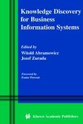 Knowledge Discovery for Business Information Systems