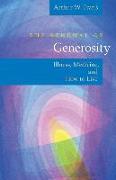 The Renewal of Generosity