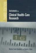 Instruments for Clinical Health-Care Research