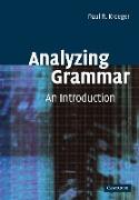 Analyzing Grammar