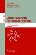 Discrete Geometry for Computer Imagery