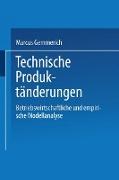 Technische Produktänderungen