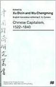 Chinese Capitalism, 1522-1840