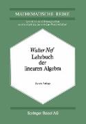 Lehrbuch der linearen Algebra