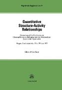 Quantitative Structure-Activity Relationships