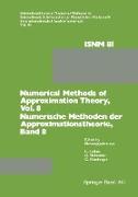 Numerical Methods of Approximation Theory/Numerische Methoden der Approximationstheorie