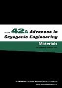 Advances in Cryogenic Engineering Materials