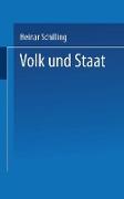 Volk und Staat