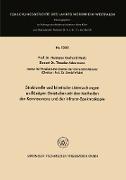 Strukturelle und kinetische Untersuchungen an flüssigen Gemischen mit den Methoden der Kernresonanz und der Infrarot-Spektroskopie