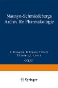 Naunyn Schmiedebergs Archiv für Pharmakologie