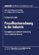 Prozeßkostenrechnung in der Industrie