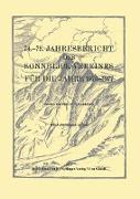 74.¿75. Jahresbericht des Sonnblick-Vereines für die Jahre 1976¿1977