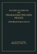 Hagers Handbuch der pharmazeutischen Praxis