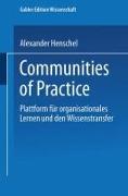 Communities of Practice