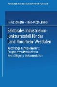 Sektorales Industriekonjunkturmodell für das Land Nordrhein-Westfalen