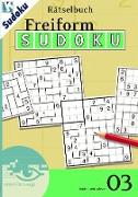 Freiform-Sudoku Rätselbuch 03