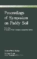 Proceedings of Symposium on Paddy Soils
