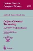 Object-Oriented Technology: ECOOP ¿97 Workshop Reader