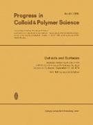 Colloids and Surfaces