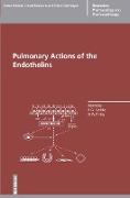 Pulmonary Actions of the Endothelins