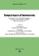 Biological Aspects of Electrochemistry