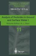 Analysis of Pesticides in Ground and Surface Water I