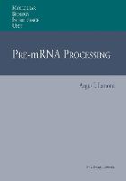 Pre-mRNA Processing