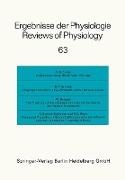 Ergebnisse der Physiologie / Reviews of Physiology