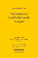 Internationales Gesellschaftsrecht in Japan