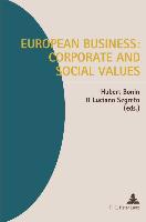 European Business: Corporate and Social Values