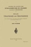 Teratologie und Teratogenese