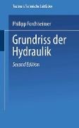 Grundriss der Hydraulik