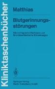 Blutgerinnungsstörungen