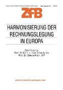 Harmonisierung der Rechnungslegung in Europa