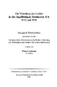 Die Verteilung des Lichtes in den kugelförmigen Sternhaufen M 5, M 15 und M 92