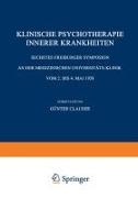 Klinische Psychotherapie Innerer Krankheiten