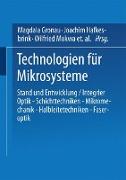 Technologien für Mikrosysteme