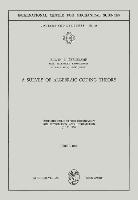 A Survey of Algebraic Coding Theory