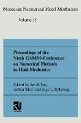Proceedings of the Ninth GAMM-Conference on Numerical Methods in Fluid Mechanics