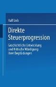 Direkte Steuerprogression