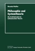 Philosophie und Systemtheorie