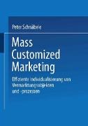 Mass Customized Marketing