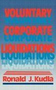 Voluntary Corporate Liquidations