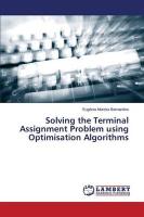 Solving the Terminal Assignment Problem using Optimisation Algorithms