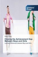 Closing the Achievement Gap Between Boys and Girls